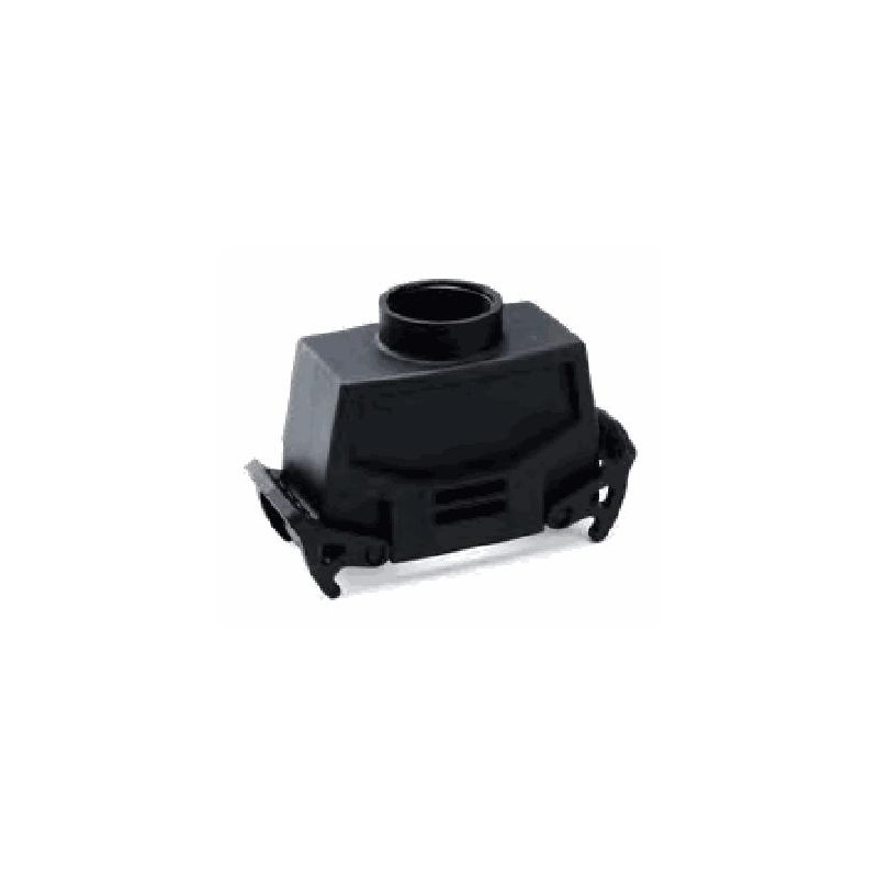 Capot 24B, Polyamide, Polyamide, IP65, Sortie verticale, M32